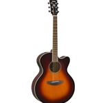 Yamaha CPX600 OVS Full body, spruce top, nato back and sides, System56T piezo and preamp; Old Violin Sunburst